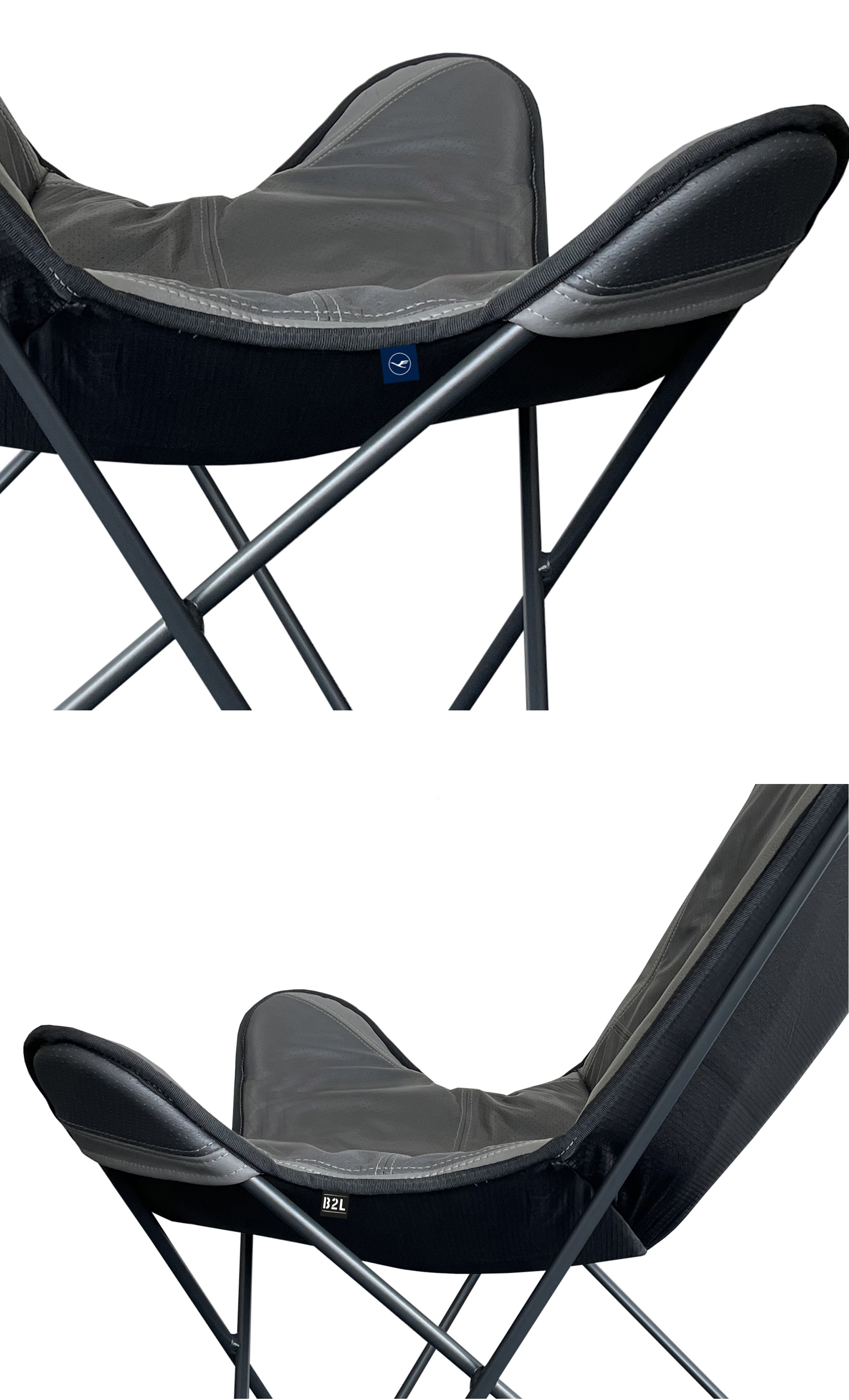 ButterFLY Chair Leder